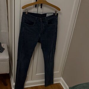 rag & bone Slim Fit Dark Wash Jeans
